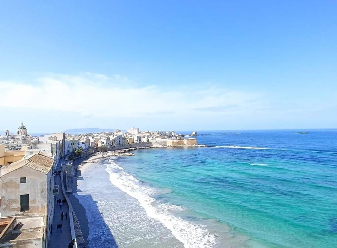 Una Finestra Sul Mare Trapani Eksteriør billede