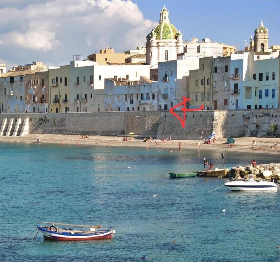 Una Finestra Sul Mare Trapani Eksteriør billede
